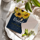 Recherche de douche nuptiale de tournesol bleu invitations Pour tous