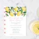 Recherche de yellow bridal shower invitations Watercolor