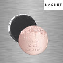 Recherche de anniversaire de 30 ans magnets Rose