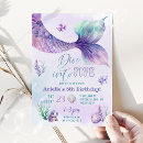 Recherche de mermaid tail invitations Fille