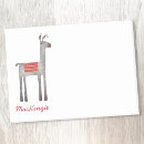 Recherche de drôle post its Llama