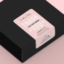 Recherche de entreprise étiquettes expédition Rose