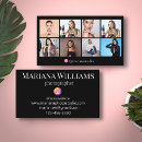 Recherche de collage instagram cartes visite Photographe