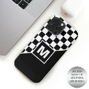 Recherche de drapeau noir et blanc iphone coques Pour lui