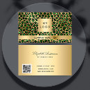 Recherche de émeraude cartes visite Code qr