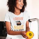 Recherche de foodie femme tshirts Chef