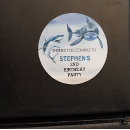 Recherche de anniversaire requin autocollants Grand requin blanc