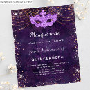 Recherche de mardi gras quinceanera invitations Carnaval