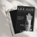 Recherche de magazine save the dates Code qr