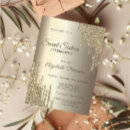 Recherche de champagne 16ans anniversaire invitations Gouttes