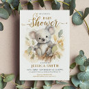 Recherche de de koala invitations Bientôt maman
