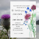 Recherche de écossais invitations Simple
