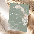 Recherche de terre cuite mariage invitations Boho