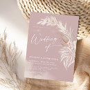 Recherche de blush invitations Rose pâle