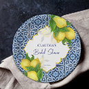 Recherche de wedding shower paper assiettes Côte amalfitaine