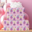 Recherche de princes papier cadeau Jeune fille