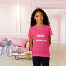Recherche de partis enfant tshirts Jeune fille