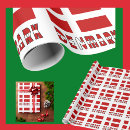 Recherche de drapeau du danemark papier cadeau Danois