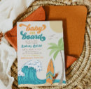 Recherche de bébé à bord Baby shower de surf