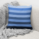 Recherche de rayé bleu coussins Motif