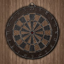 Recherche de cible jeux de fléchettes Rustique