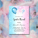 Recherche de baby shower fille cartes postales Rose et bleu
