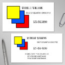 Recherche de primaires cartes visite Customer