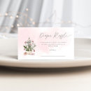 Recherche de arbre de sapin invitations Aquarelle