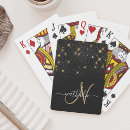 Recherche de jeu jeux de cartes Monogramme