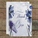 Recherche de iris vœux cartes Aquarelle