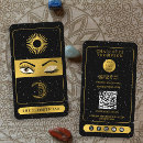 Recherche de soleil lune cartes visite Maquillage