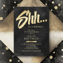 Recherche de surprise invitations Élégant