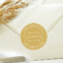 Recherche de gold name autocollants Élégant