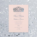 Recherche de princess crown invitations Fille
