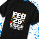 Recherche de année bissextile tshirts Jour du saut