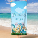 Recherche de princesse de plage Jeune fille