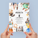 Recherche de paw invitations Fête d'anniversaire de enfant