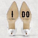 Recherche de chaussures mariage autocollants Mariés