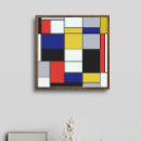 Recherche de mondrian composition un art Moderne