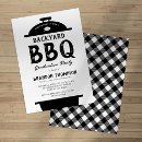 Recherche de bbq graduation invitations Lycée