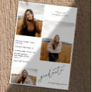 Recherche de 3 photo invitations Minimaliste
