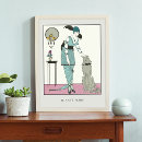 Recherche de illustrations de mode posters Rose