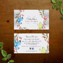 Recherche de fleurs papillon cartes visite Customer