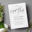 Recherche de minimalist fiançailles invitations Simple