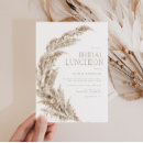 Recherche de déjeuner nuptiale invitations Simple