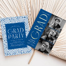Recherche de blue and gold graduation invitations Lycée