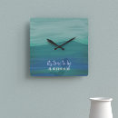 Recherche de sirène horloges Bleu