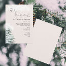 Recherche de blanc dehors Baby shower d'hiver