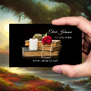 Recherche de rose rouge romantique cartes visite Romance