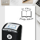 Recherche de libris ex tampons encreurs Rustique